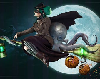 Steampunk Victoria COSPLAY HALLOWEEN SET