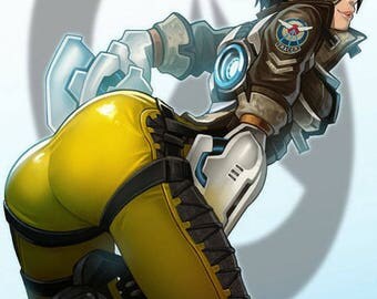 Overwatch poster,Overwatch print,game poster,game video