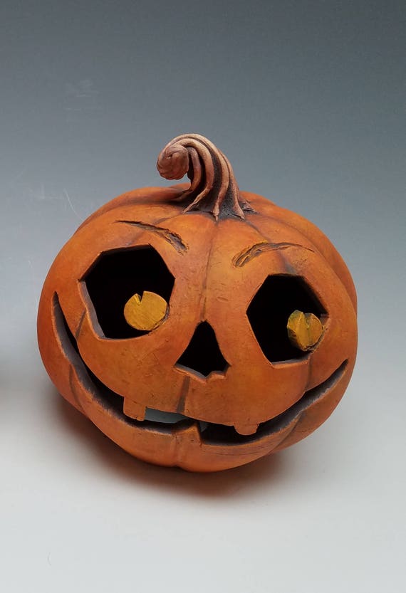 vintage jack o lantern faces