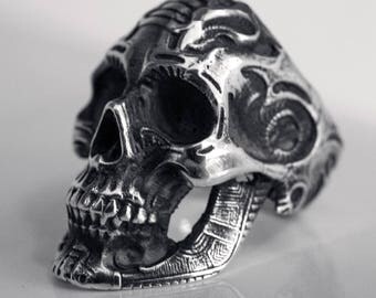 Giger Skull Ring