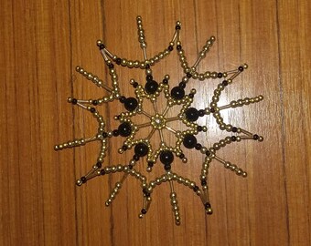HANGING SNOWFLAKE STAR BEADS FOR YOUR HOLIDAYS
