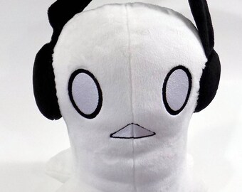 Undertale - Nastablook custom plush- ready to be shipped