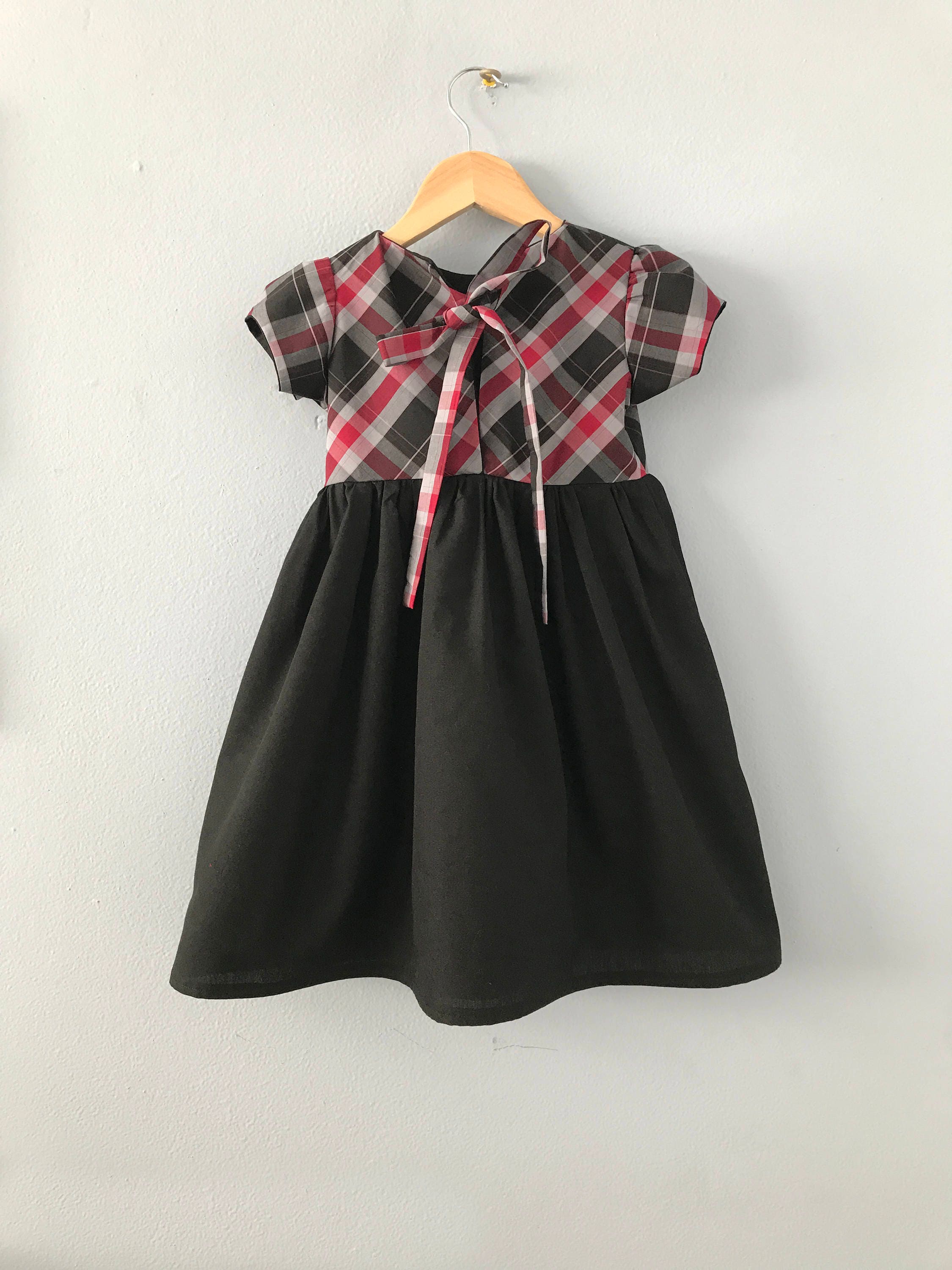 raspite girls dress girls plaid dress girls holiday dress toddler dress black - Girls Plaid Christmas Dress raspite girls dress girls plaid dress girls holiday dress toddler dress black - Girls Plaid Christmas Dress