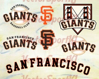 San Francisco Giants SVG, Giants Baseball, Giants Baseball DXF, Giants Baseball Clipart, Giants Baseball Clipart, Clipart Svg Png Eps