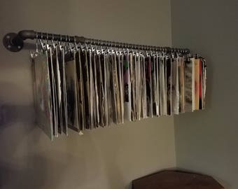 Industrial record storage