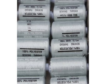 thread polyester 1000 yards 314
