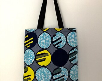 Yellow - Handcrafted Cotton Shopping Hand Bag 06