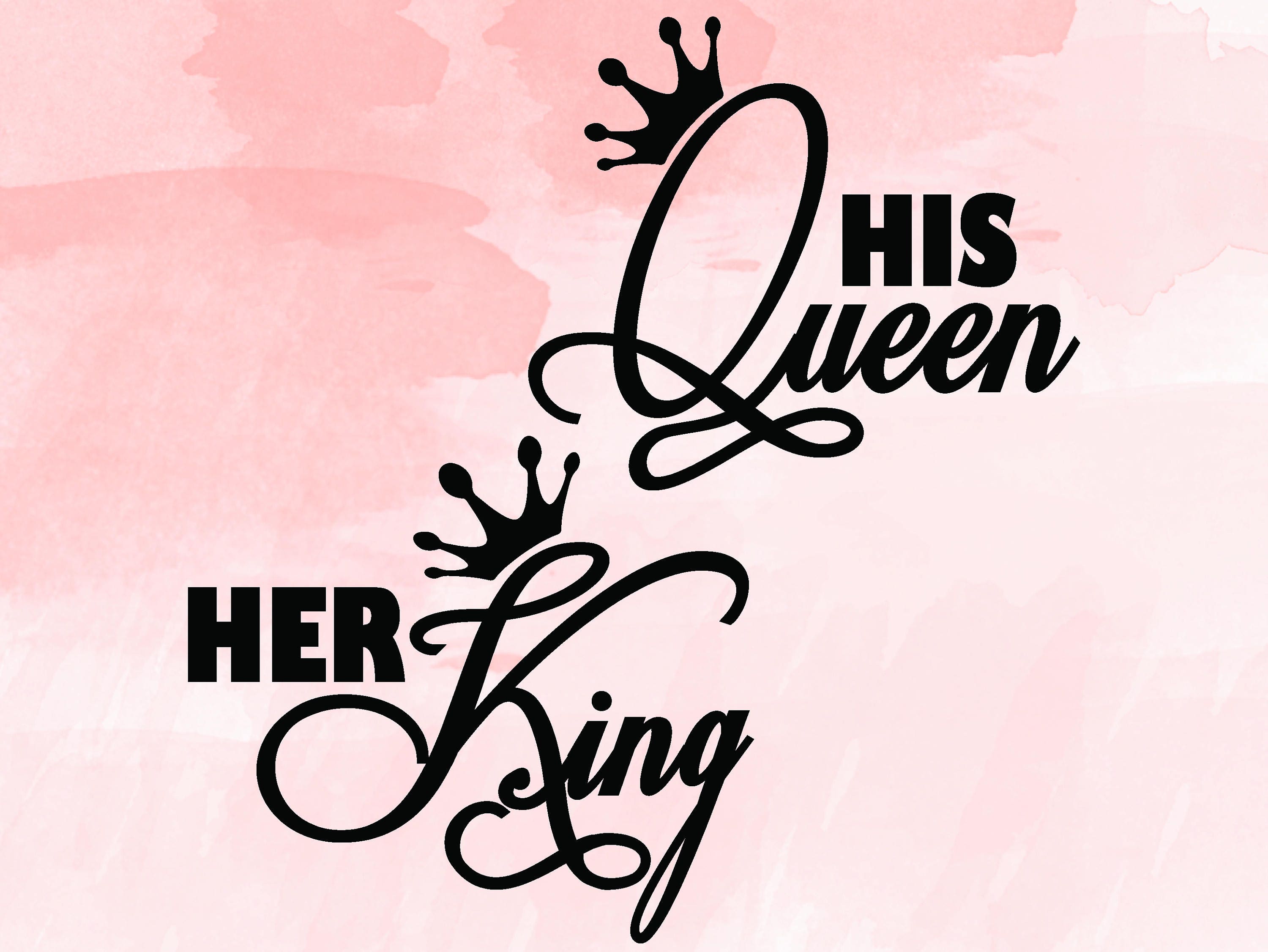 Free Free His Queen Svg 483 SVG PNG EPS DXF File