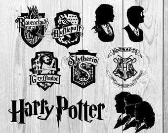 Harry Potter SVG, DXF cutting file, Printable, T-shirt Design, Scrapbooking Clipart
