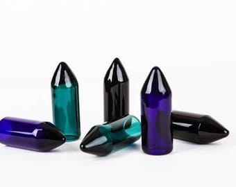 Glass Guitar Slide - Torpedo Glass Guitar Slides