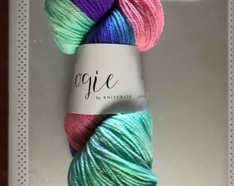 Knitologie by Knitcrate Unknown Name Superwash Sock 400 yds.