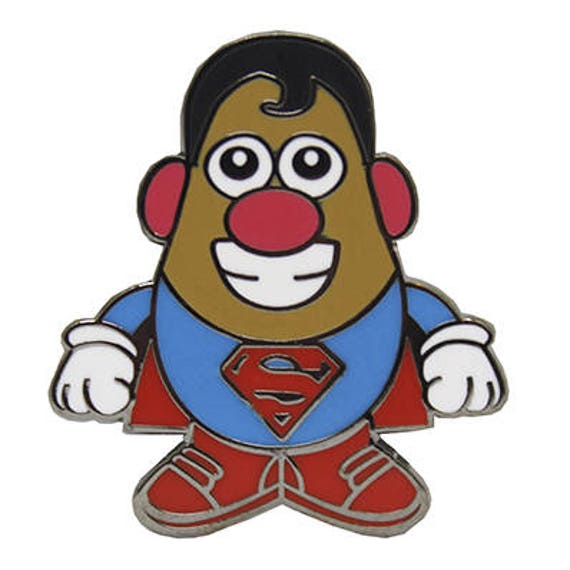 Disney Pixar Toy Story Marvel Mr Potato Superman Hard Enamel