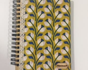 A little handmade notebook