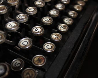Old typewriter keys | Etsy