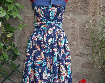 Laura Ashley 80's Dress