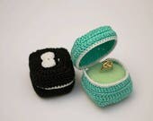 Ring box crochet pattern PDF