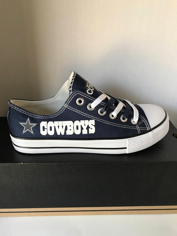 Dallas Cowboys Women�s Canvas Tennis Shoes Please Read Dallas Cowboys Women�s Canvas Tennis Shoes Please Read