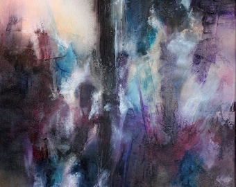 Instant disorders - abstract painting