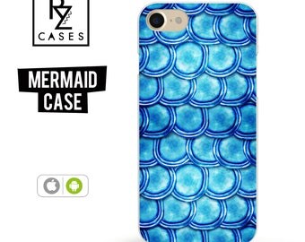 Mermaid iphone case | Etsy