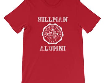 hillman college t shirt