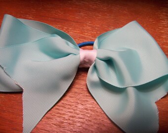 Hair bow elastic