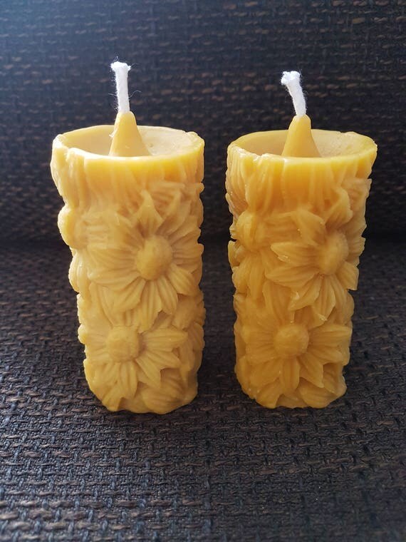 SUNFLOWER CANDLE 2 Candle Gift Set