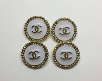 Chanel buttons | Etsy