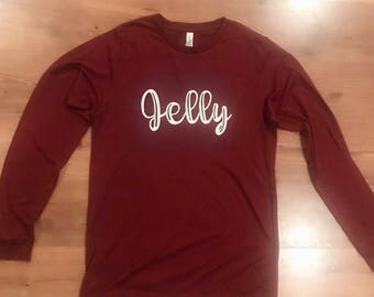 grape jelly shirt