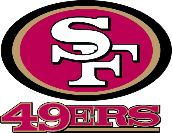 Download San Francisco 49ers SVG DXF Logo Scalable Silhouette Studio