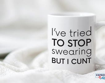 Rude mug  Etsy