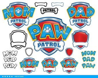 Download Paw patrol svg | Etsy