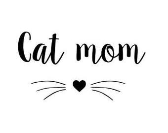 Free Free Cat Mama Svg Free 485 SVG PNG EPS DXF File