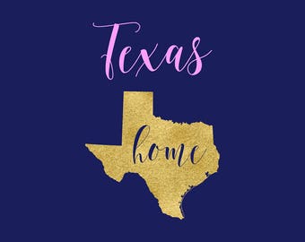 Texas clipart | Etsy