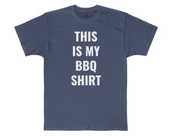 bbq beer shirt