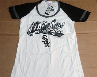 white sox womens shirt