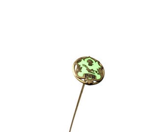Victorian Hat Pin - Patrons of Husbandry, Grange, 9" tall, Collectible Antique Hatpin, Rare Vintage Souvenir