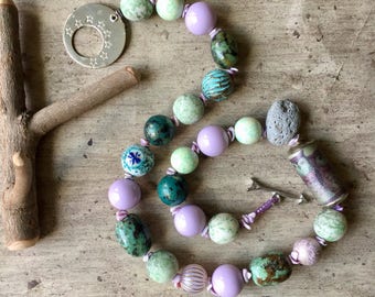 I am Because We Are Bauble Necklace