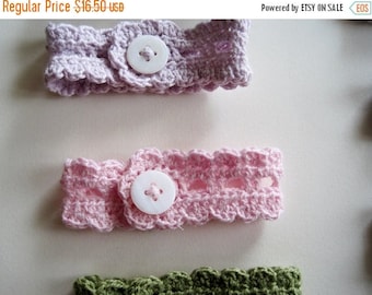 First Fall Sale - 15% Off Rustic Romantic Lace Wrist Band in Peony Pink - Linen Cotton Blend Handmade Lace Bracelet