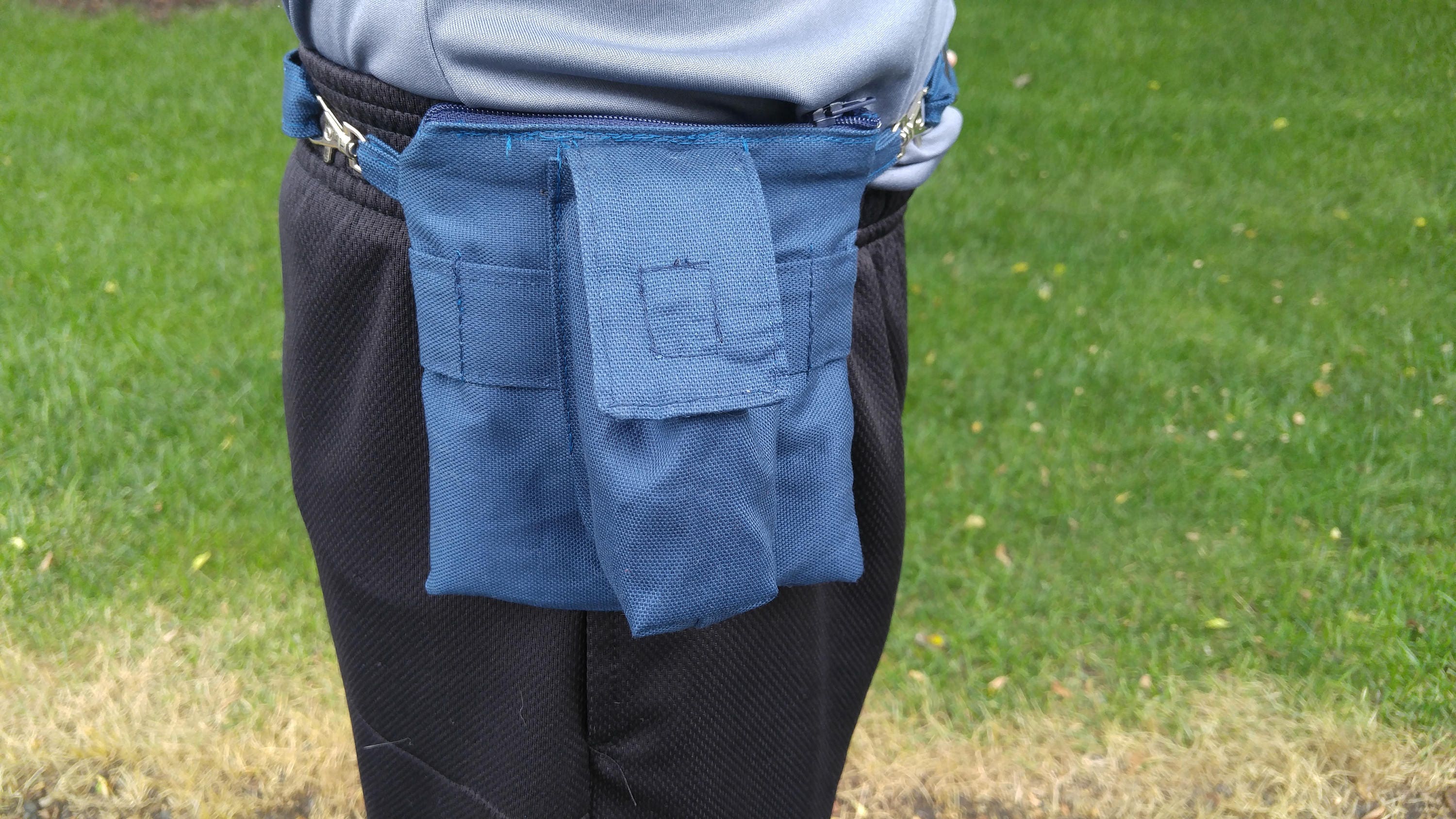 Golf fanny pack golf ball bag golf bag golf accessory navy