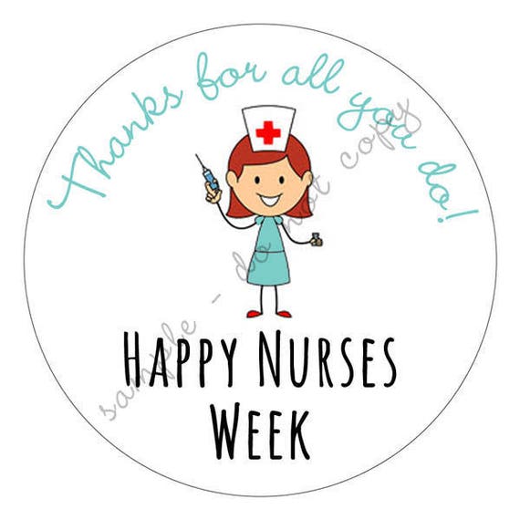 Personalized Nurse Appreciation Week Gift Nurses Rn Thank You
