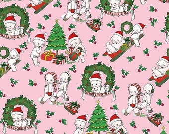 15%OFF Riley Blake Designs Kewpie Love - Pink Main