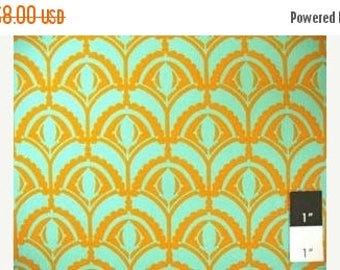 CLEARANCE SALE Anna Marie Horner Home Dec Drawing Room Plume Green 1 Yard