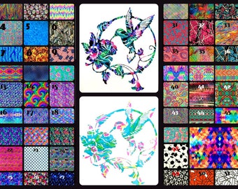 hummingbird decal vinyl