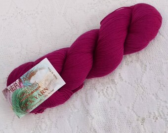 DESTASH - Cascade Heritage Sock Yarn - Raspberry