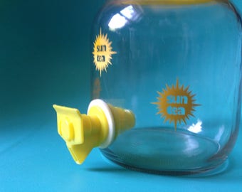 Clean Retro Sun Tea Jar 64oz