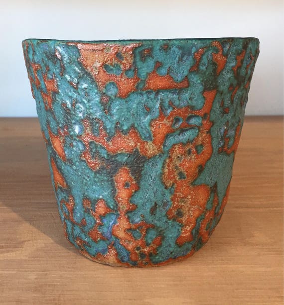 Hand Built Ceramic Planter