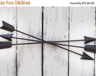 ON SALE Black Large Arrow / Bohemian Decor / Native American / Arrow Wall Art / Wall Arrow