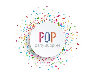  Party  supplies  logo  Etsy