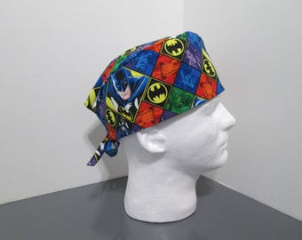 Batman Characters Surgical Scrub Cap