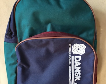Vintage Dansk AFS backpack